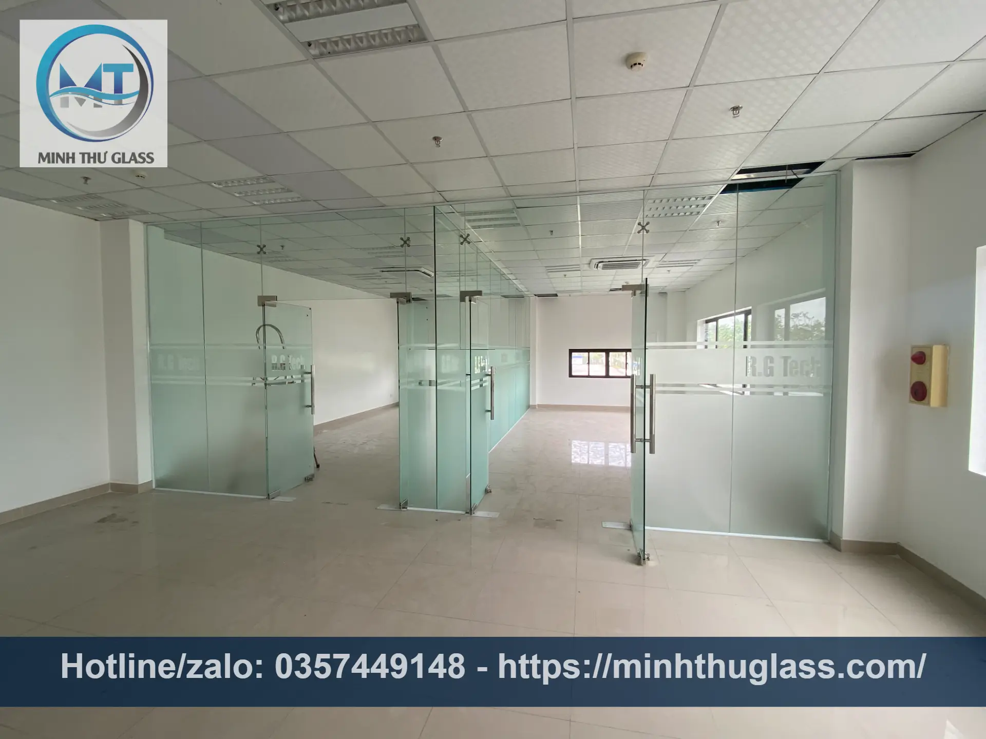 Văn phòng điều hành nhà máy Sản Xuất - KCN Bắc Ninh