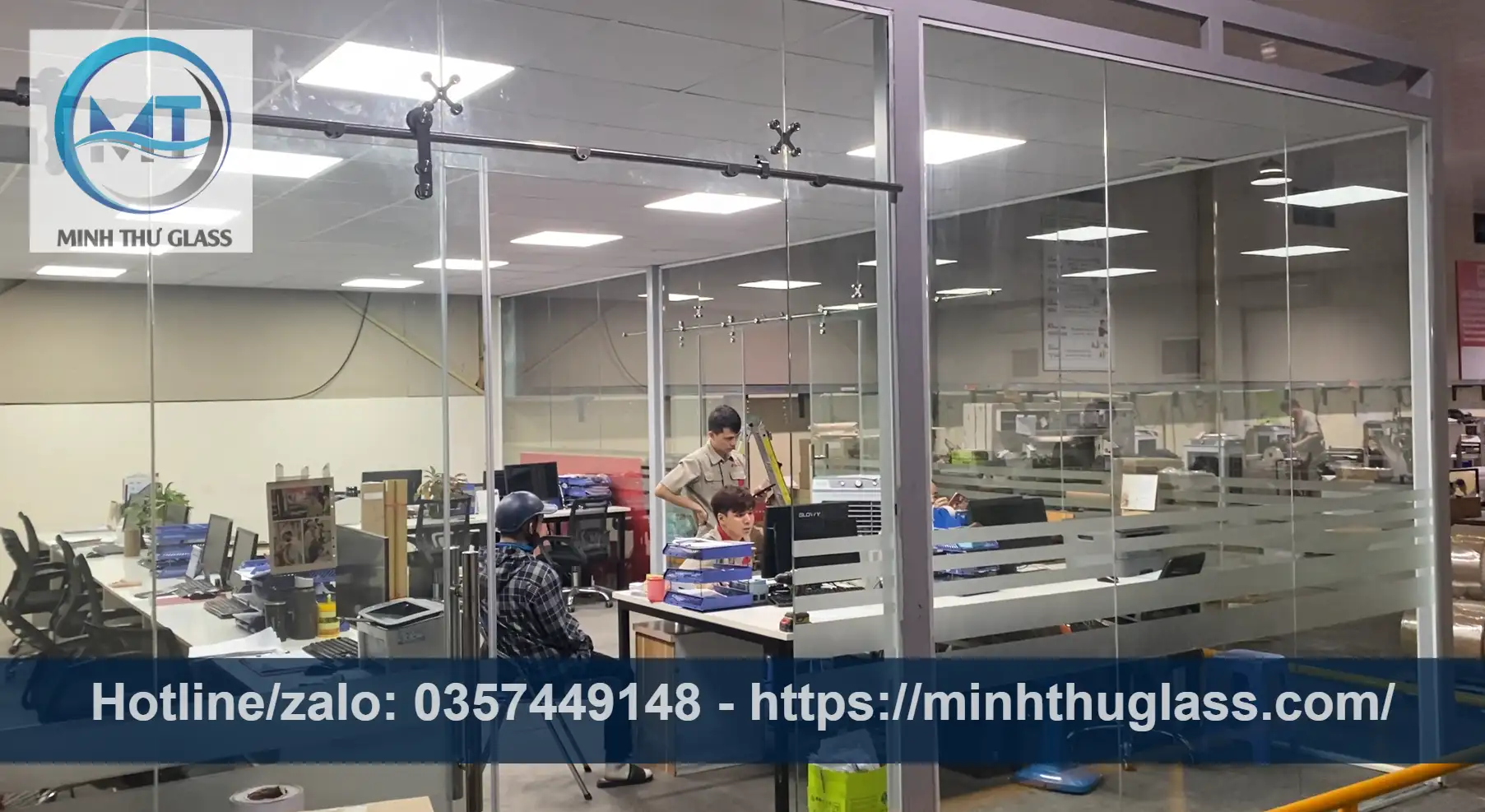 Văn phòng làm việc - Nhà máy giấy Thăng long