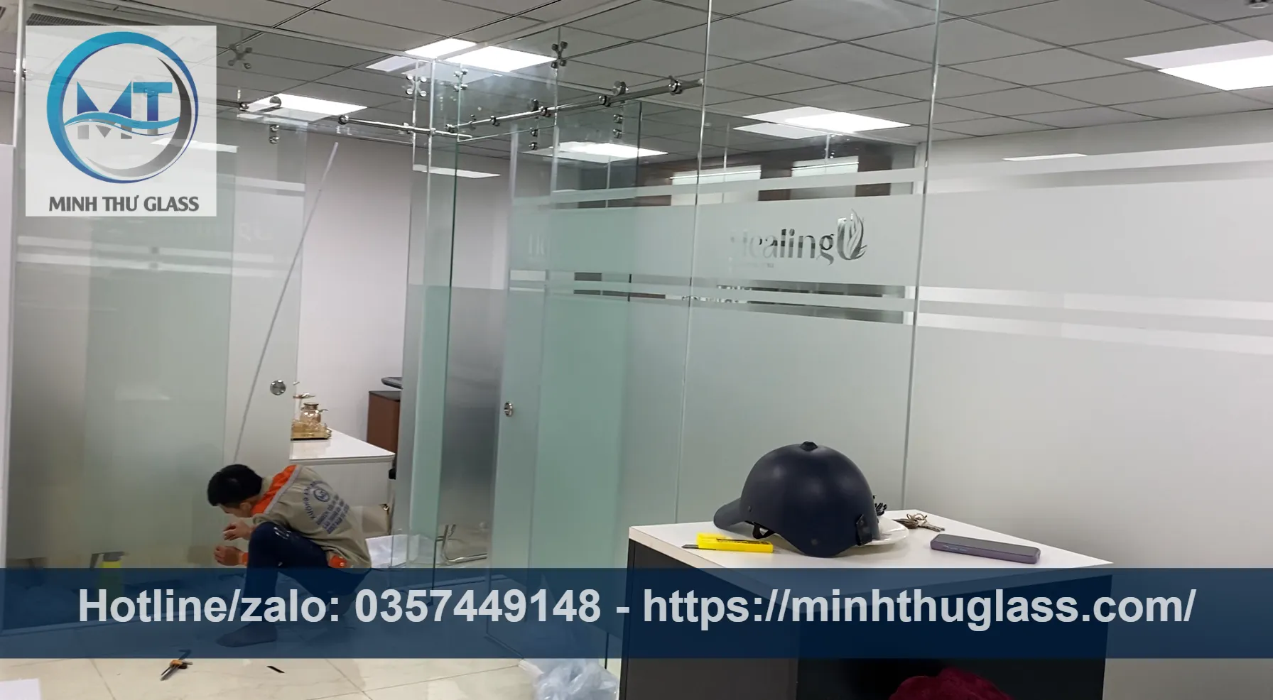 Văn phòng mỹ phẩm Healing - Cầu giấy